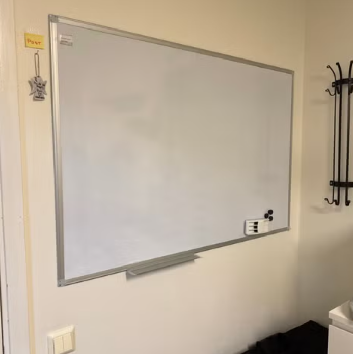 whiteboard whiteboardtavla billigt kontorsmaterial snabb leverans sverige